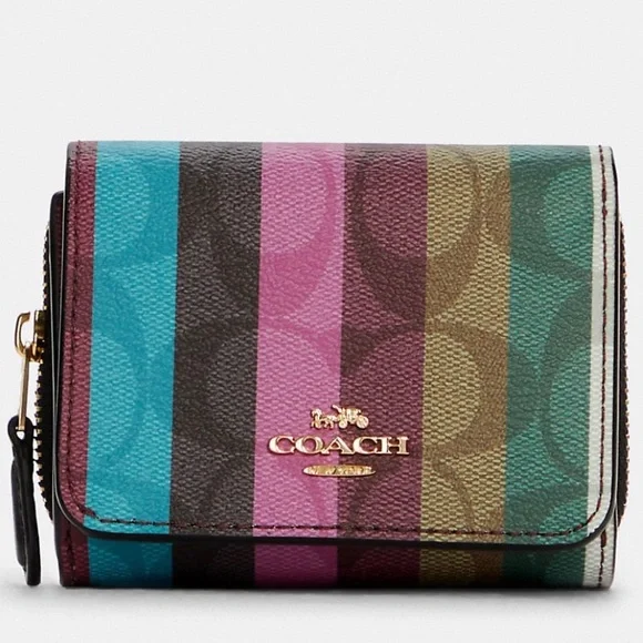 極美品✨COACH Small Wallet Mini C Logo COACH® Outlet | Micro Wallet